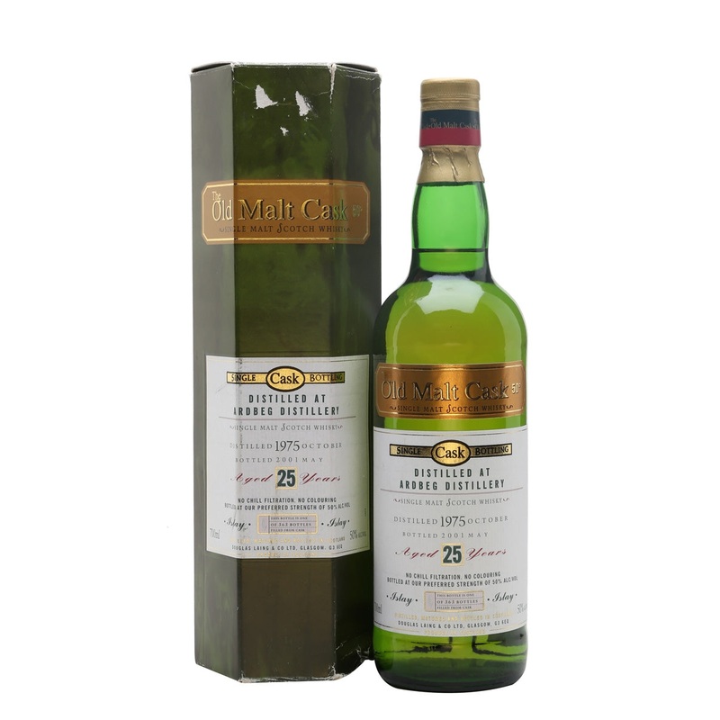 Ardbeg 1975 25 Year Old Old Malt Cask Islay Single Malt Scotch Whisky | 700ML