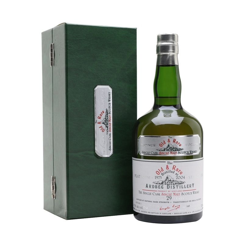 Ardbeg 1975 29 Year Old Old & Rare Platinum | 700ML