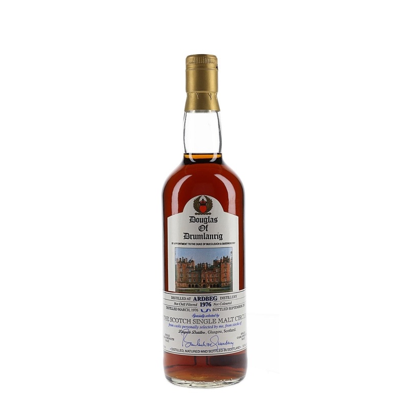 Ardbeg 1976 25 Year Old Sherry Cask Drumlanrig Islay Single Malt Scotch Whisky | 700ML