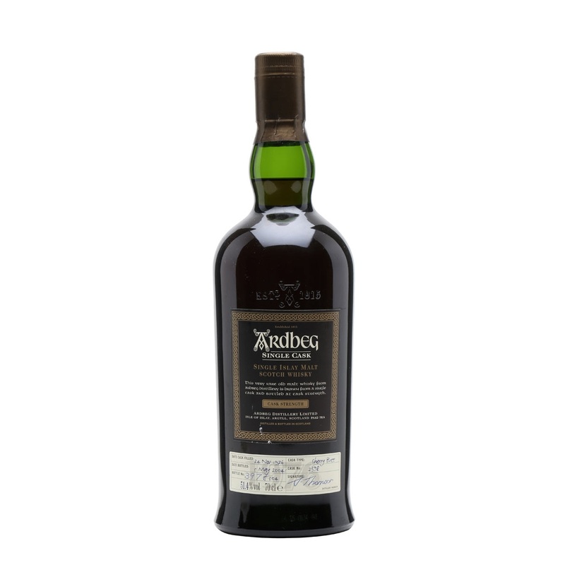 Ardbeg 1976 Bot.2004 Cask #2398 Islay Festival 2004 Islay Single Malt Scotch Whisky | 700ML