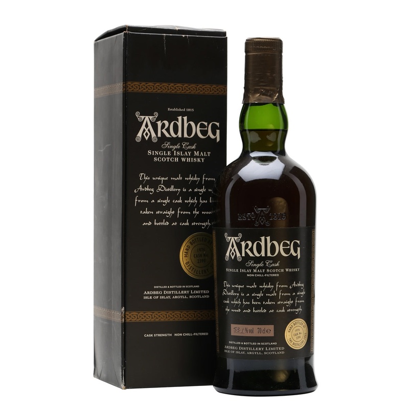 Ardbeg 1976 Cask 2390 Sherry Cask Islay Festival 2002 Islay Single Malt Scotch Whisky | 700ML