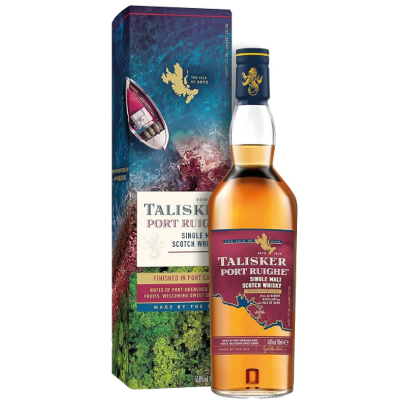 Talisker Port Ruighe Port Finish Island Single Malt Scotch Whisky | 700ML