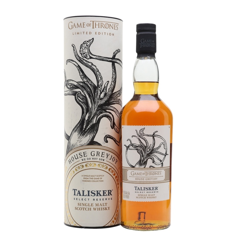 Talisker Select Reserve Game of Thrones House Greyjoy Island Single Malt Scotch Whisky | 700ML