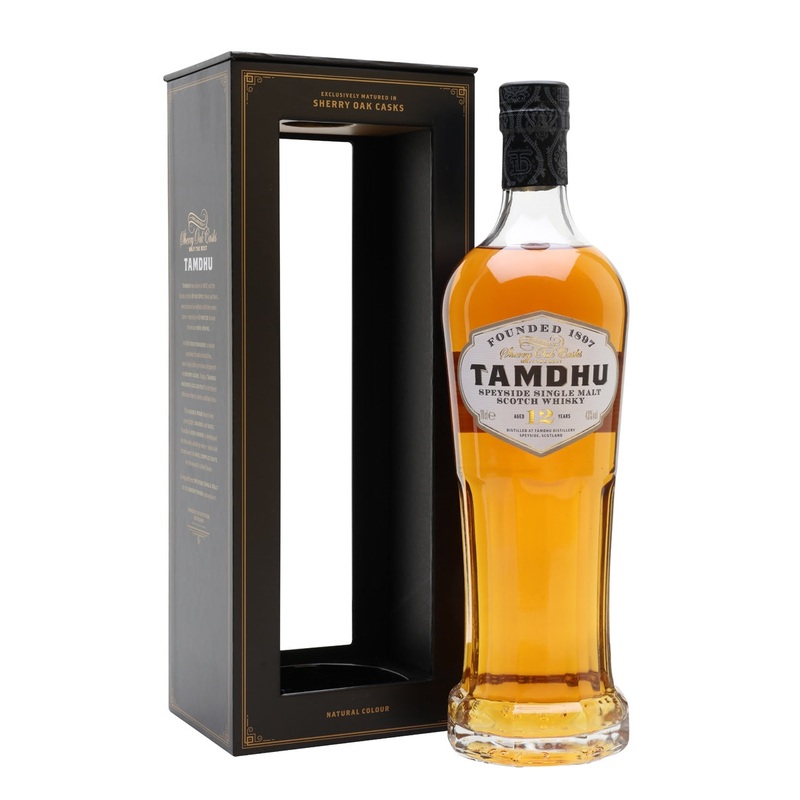 Tamdhu 12 Year Old Speyside Single Malt Scotch Whisky | 700ML