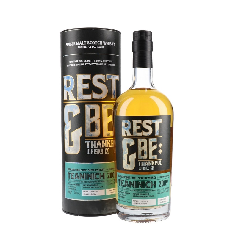 Teaninich 2009 Bot.2019 Rest & Be Thankful Highland Single Malt Scotch Whisky | 700ML
