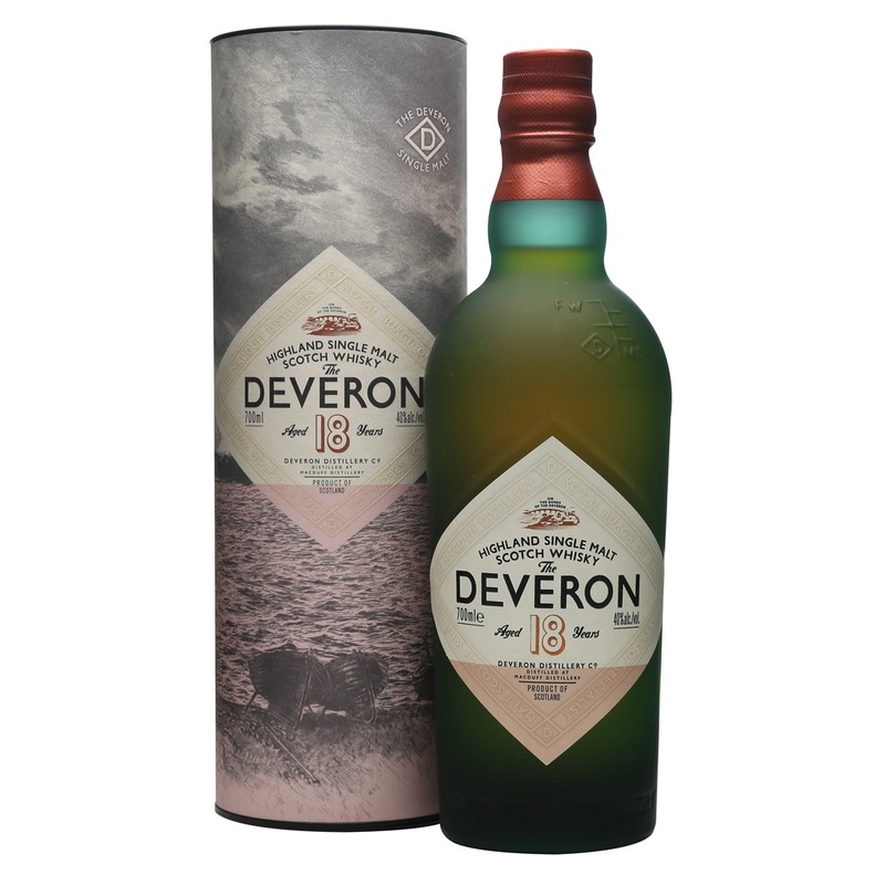 The Deveron 18 Year Old Highland Single Malt Scotch Whisky | 700ML