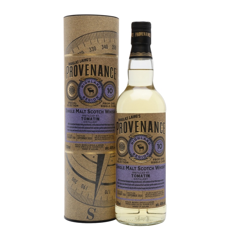 Tomatin 2010 10 Year Old Provenance Highland Single Malt Scotch Whisky | 700ML