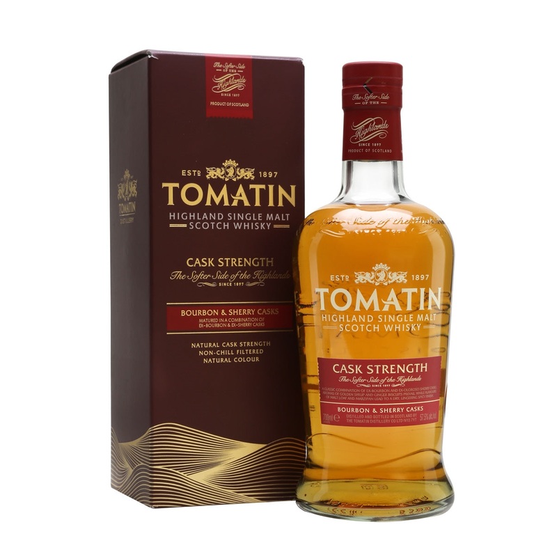 Tomatin Cask Strength Edition Highland Single Malt Scotch Whisky | 700ML