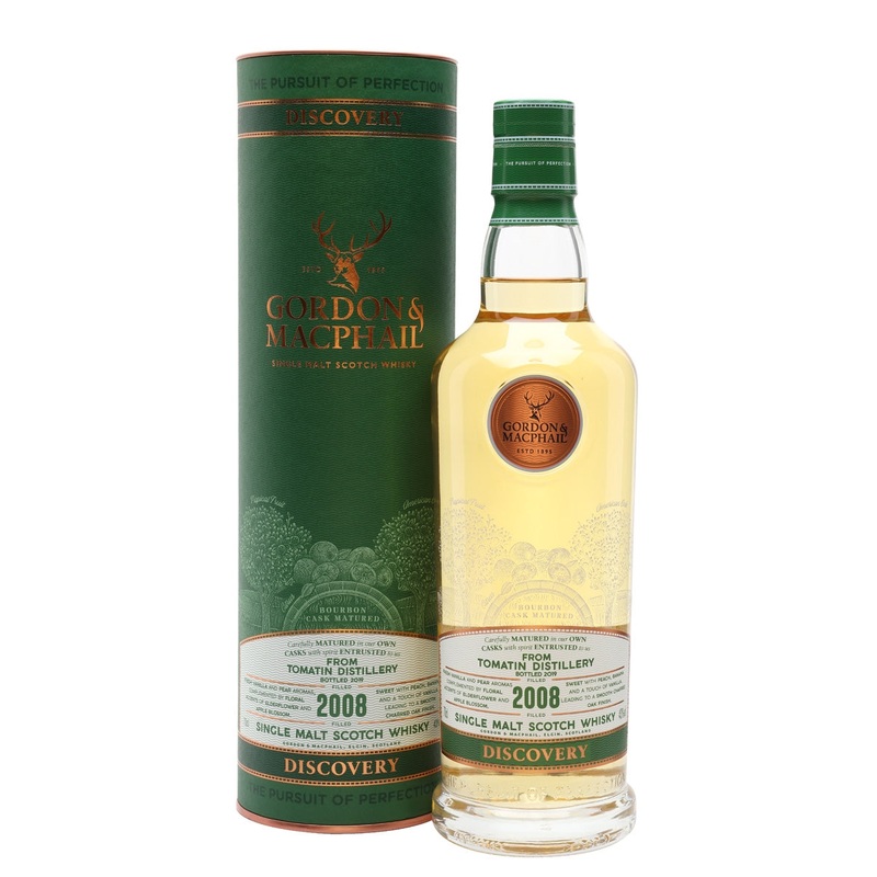 Tomatin Discovery 2008 Bot.2019 Gordon & MacPhail Highland Single Malt Scotch Whisky | 700ML