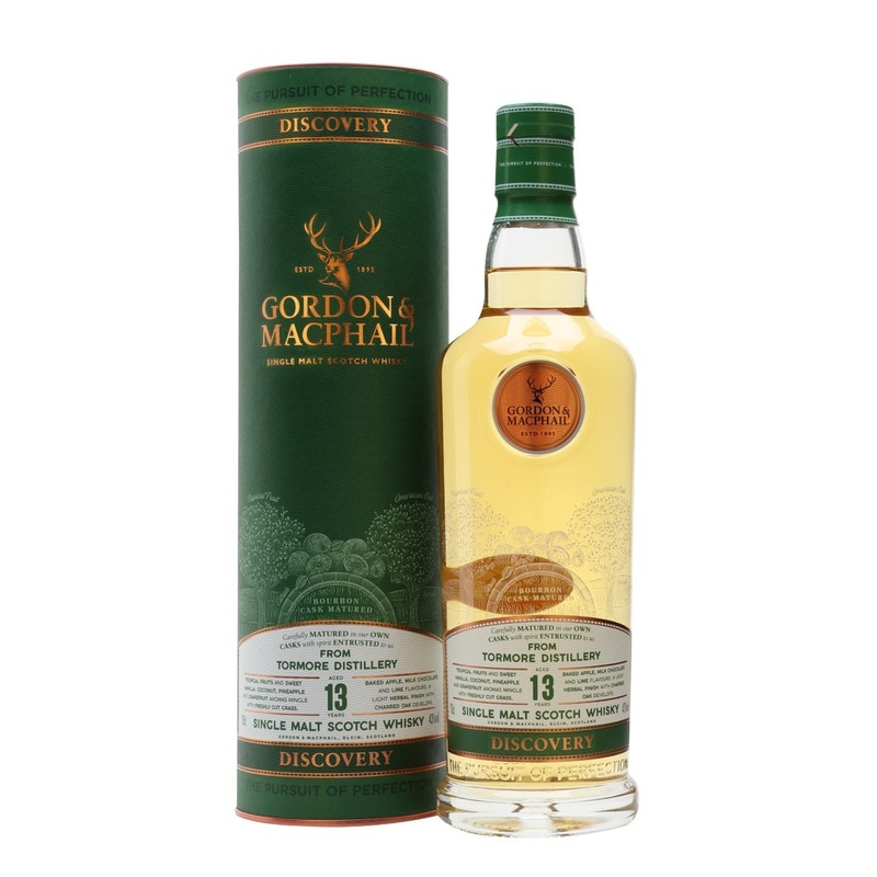 Tormore 13 Year Old Discovery Series G&M Speyside Single Malt Scotch Whisky | 700ML