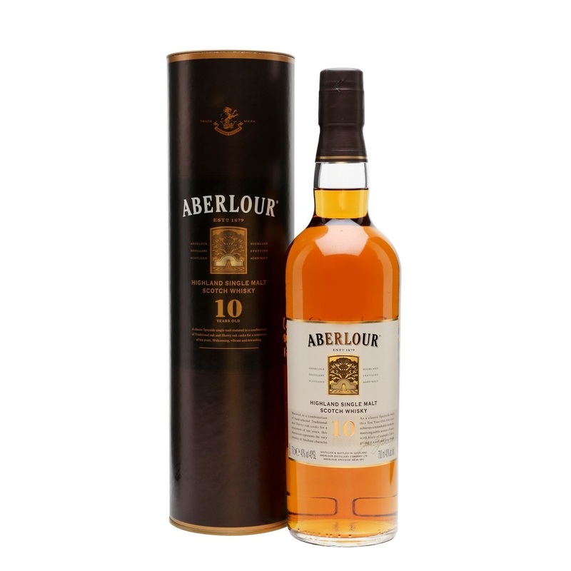 Aberlour 10 Year Old Speyside Single Malt Scotch Whisky | 700ML