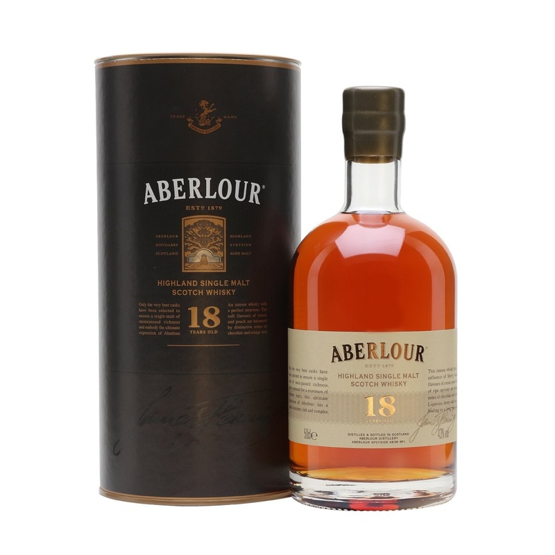 Aberlour 18 Year Old Speyside Single Malt Scotch Whisky | 500ML