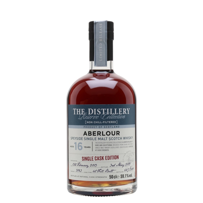 Aberlour 2003 16 Year Old Sherry Cask Distillery Edition Speyside Single Malt Scotch Whisky | 500ML