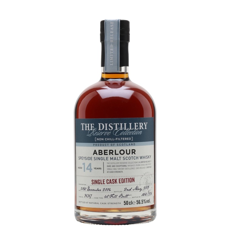 Aberlour 2004 14 Year Old Sherry Cask Distillery Edition Speyside Single Malt Scotch Whisky | 500ML