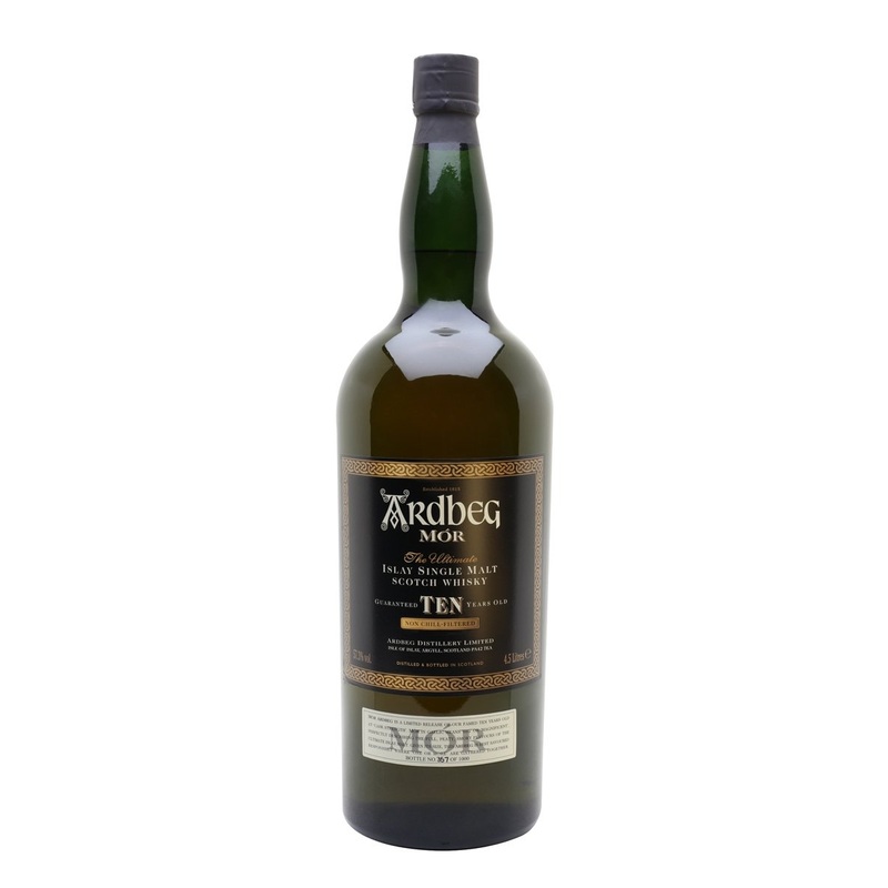Ardbeg 10 Year Old 'MOR' Full Proof Islay Single Malt Scotch Whisky | 4.5L