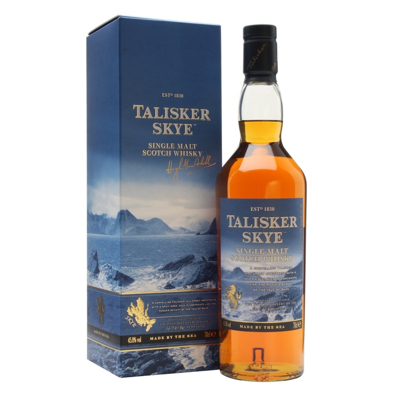Talisker Skye Island Single Malt Scotch Whisky | 700ML