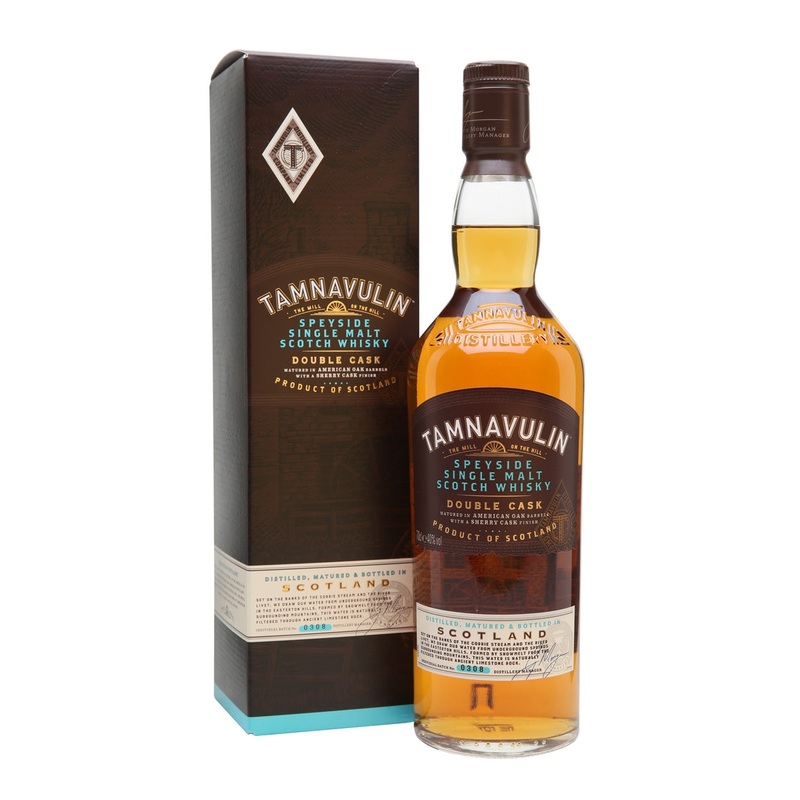Tamnavulin Double Cask Speyside Single Malt Scotch Whisky | 700ML