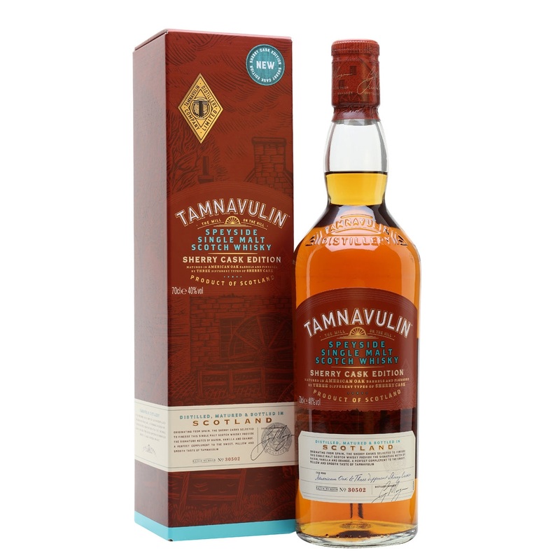 Tamnavulin Sherry Edition Speyside Single Malt Scotch Whisky | 700ML