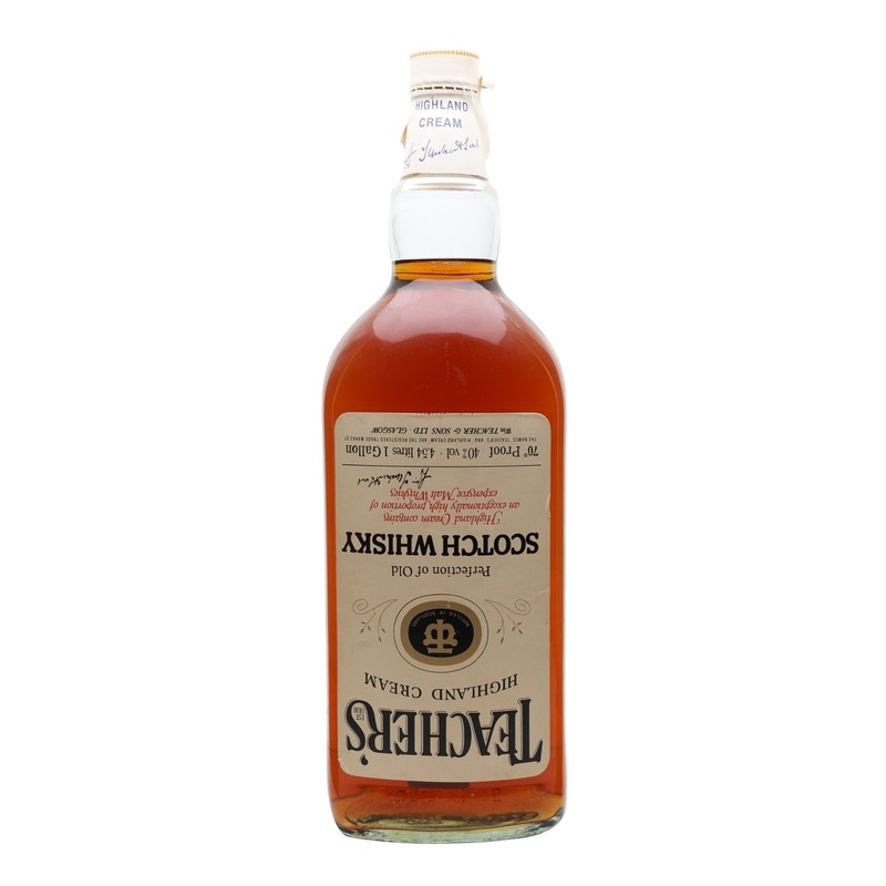 Teacher's 1 Imperial Gallon Blended Scotch Whisky | 4.54L