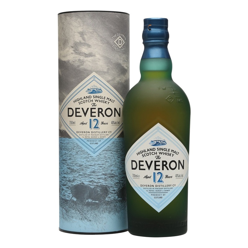 The Deveron 12 Year Old Highland Single Malt Scotch Whisky | 700ML