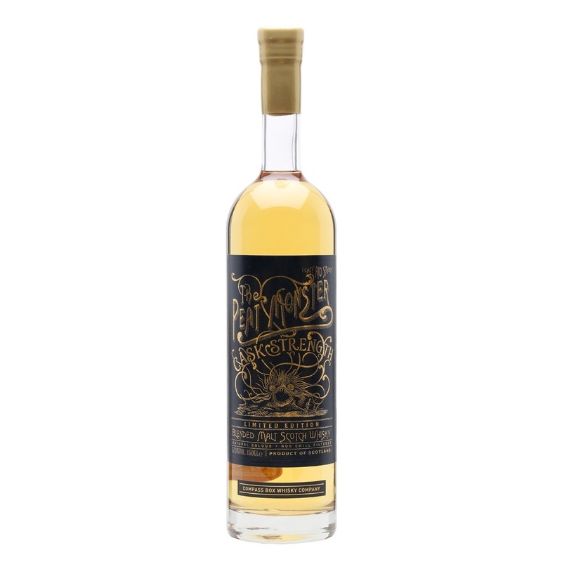 The Peat Monster Cask Strength Magnum Blended Malt Scotch Whisky | 1.5L