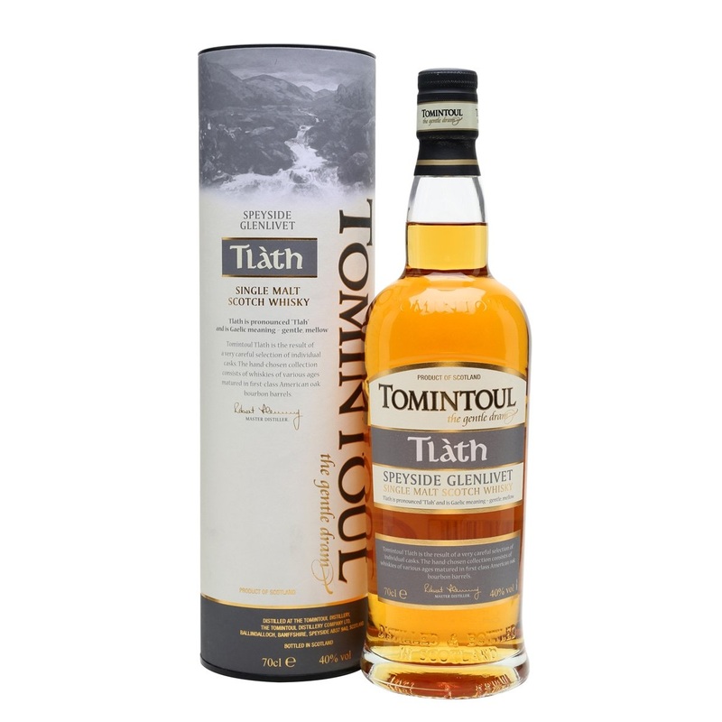 Tomintoul Tlath Speyside Single Malt Scotch Whisky | 700ML