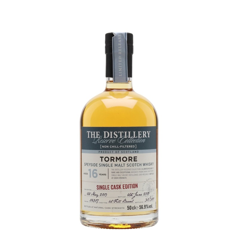 Tormore 2003 16 Year Old Distillery Edition Speyside Single Malt Scotch Whisky | 500ML