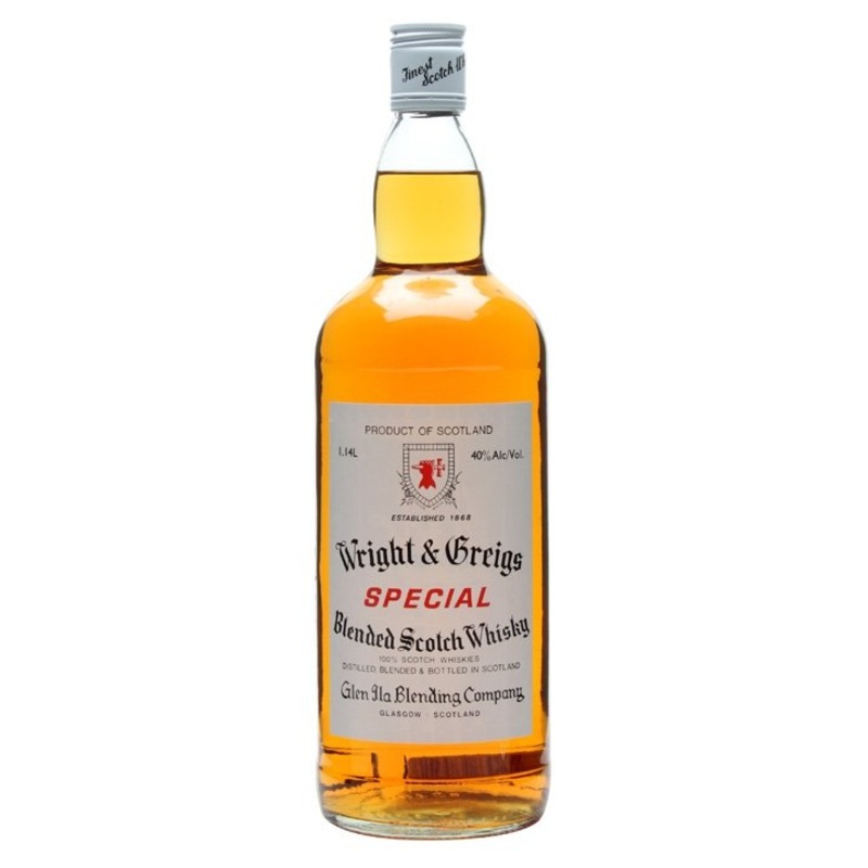 Wright & Greigs Bot.1980s Blended Scotch Whisky | 1.14L