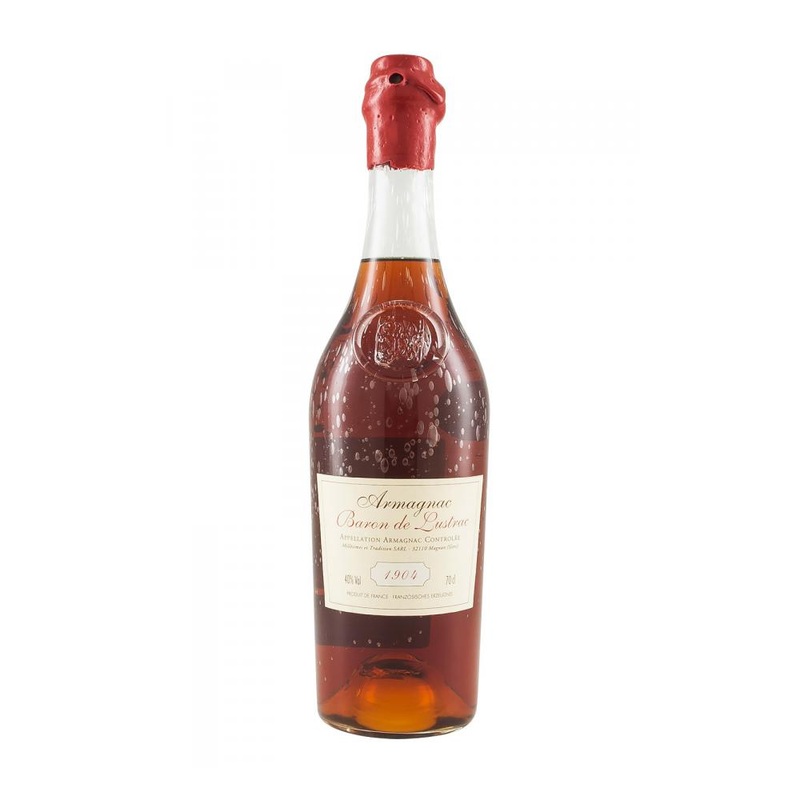 1904 Baron de Lustrac Vintage Armagnac | 700ML