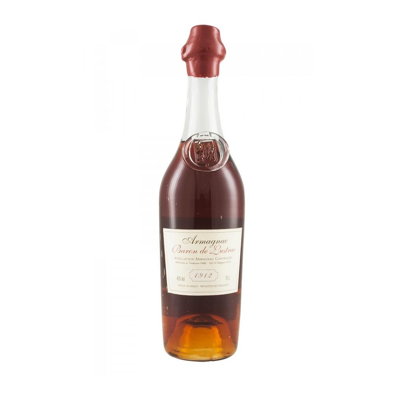 1912 Baron de Lustrac Vintage Armagnac | 700ML