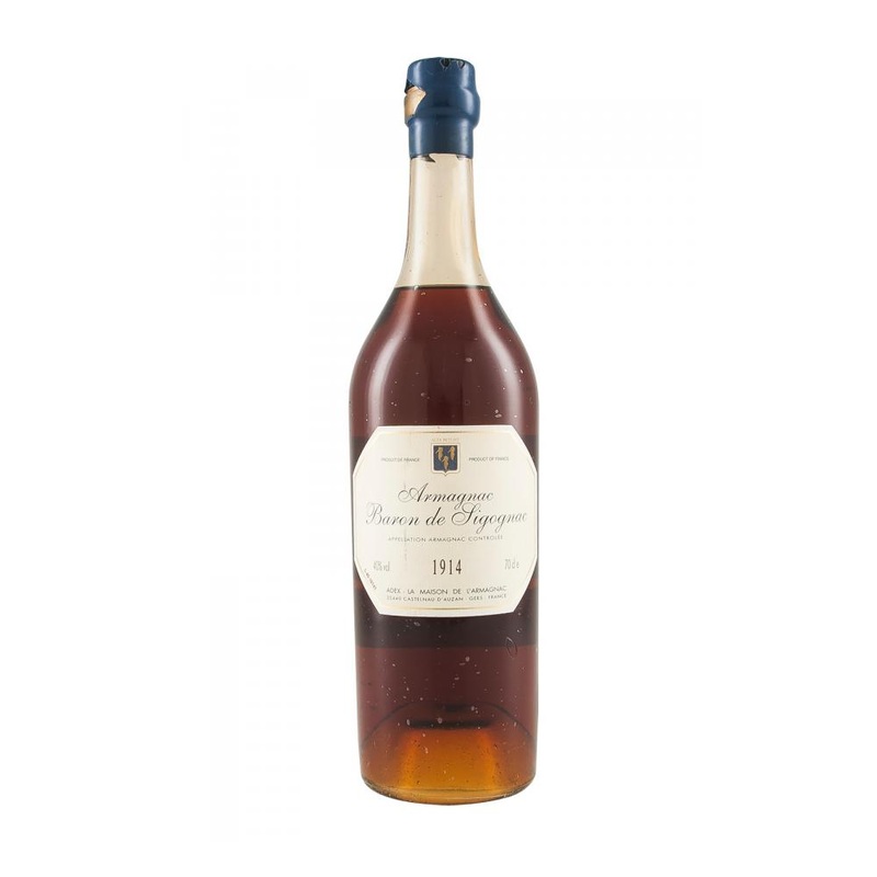 1914 Baron de Sigognac Vintage Armagnac | 700ML