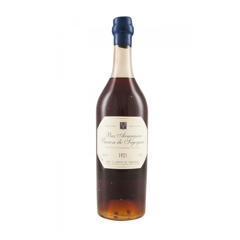 1921 Baron de Sigognac Vintage Armagnac | 700ML