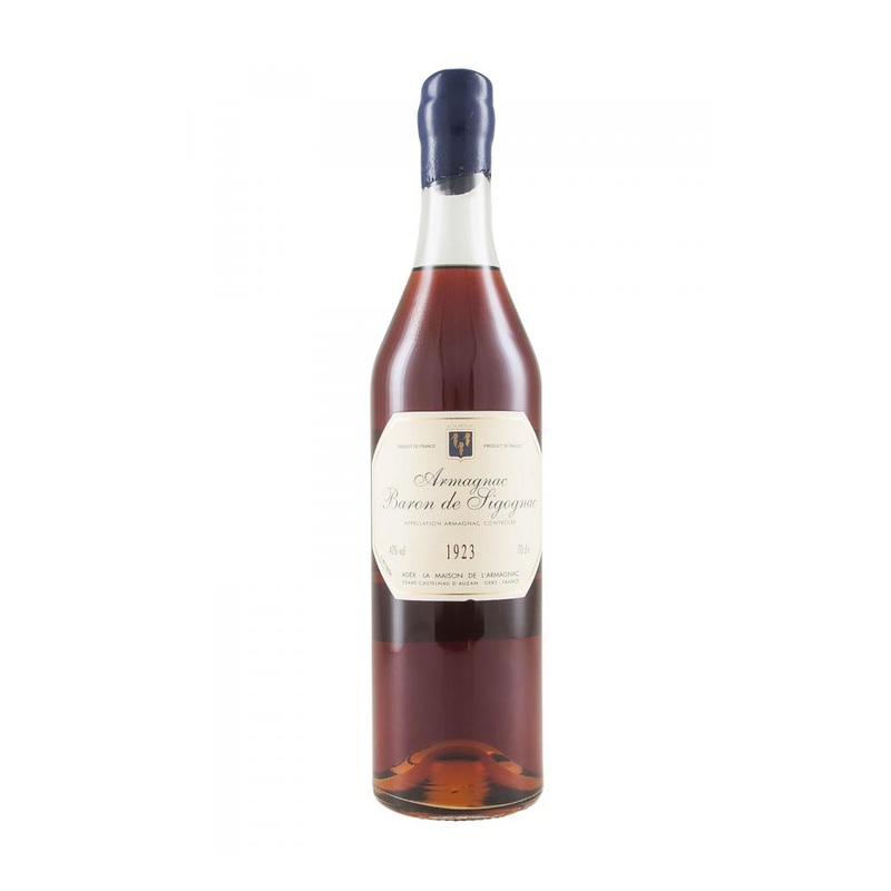 1923 Baron de Sigognac Vintage Armagnac | 700ML