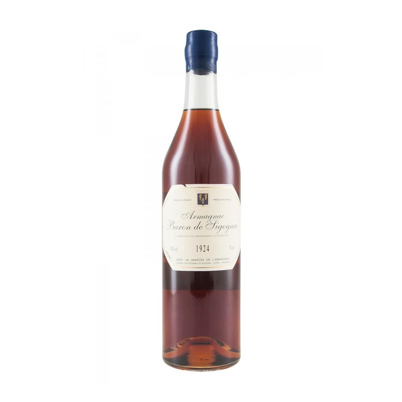 1924 Baron de Sigognac Vintage Armagnac | 700ML
