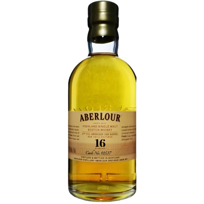 Aberlour 16 Year Old 2nd Fill Single Bourbon Cask # 18537 Chicago Exclusive 1990 Scotch Whisky