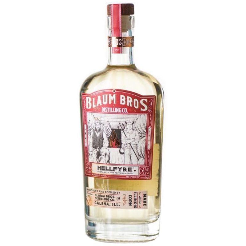 Blaum Bros. Distilling Co. Hellfyre Habanero Vodka