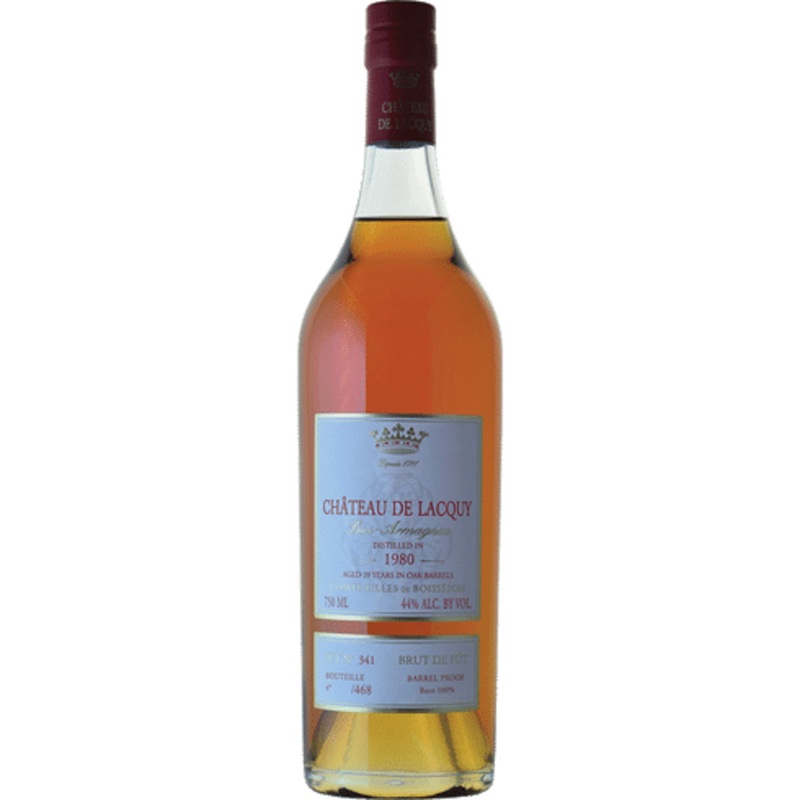 Chateau de Lacquy 1980 Vintage Armagnac