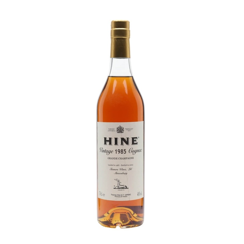 Hine 1985 Landed 1987 Bot.2002 Grande Champagne Cognac | 700ML