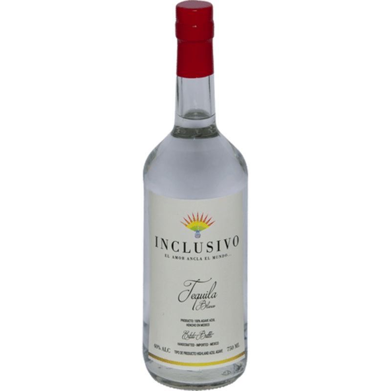 Inclusivo Blanco Tequila