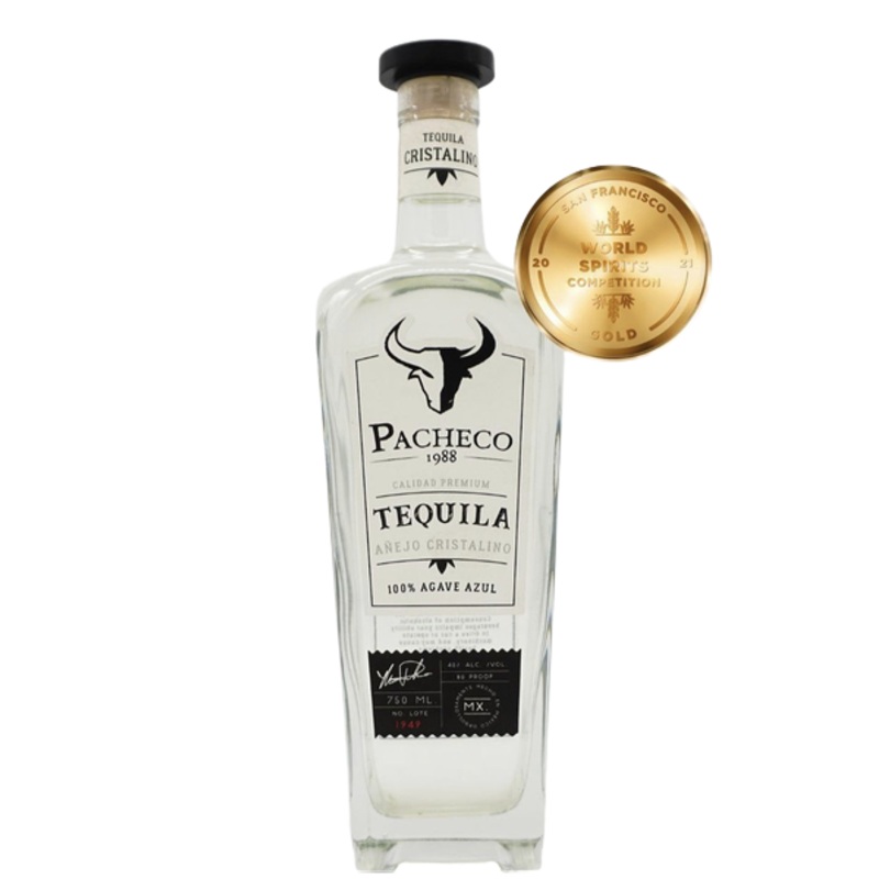 Pacheco 1988 Blanco Tequila