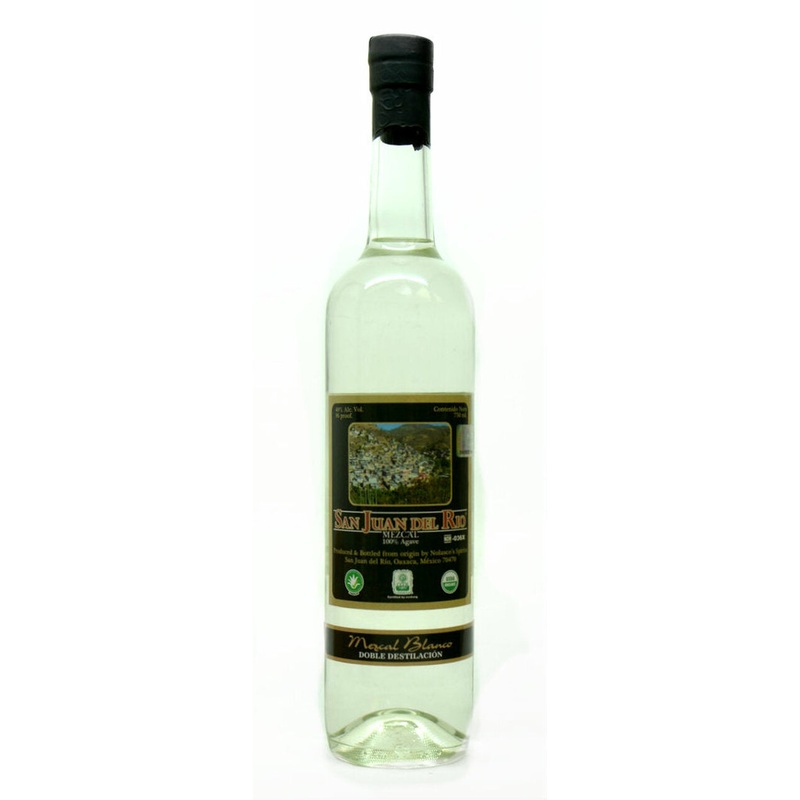 San Juan Del Rio Organic Blanco Mezcal
