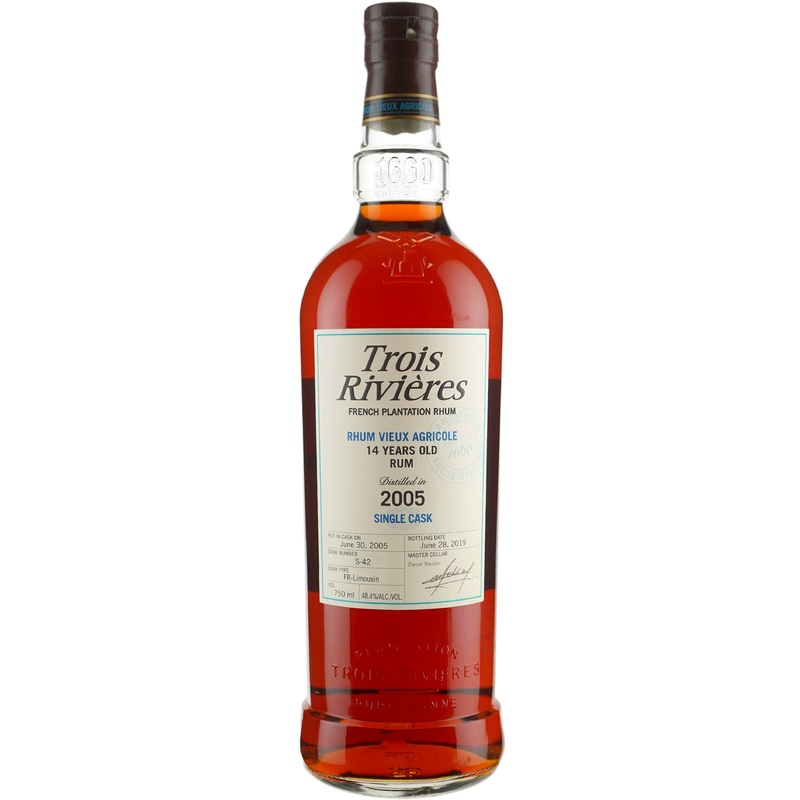Trois Rivieres 2005 14 Year Old Agricole Single Cask Rum