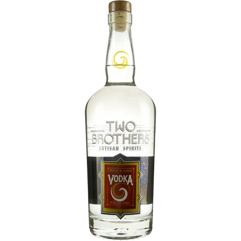 Two Brothers Artisan Spirits Vodka
