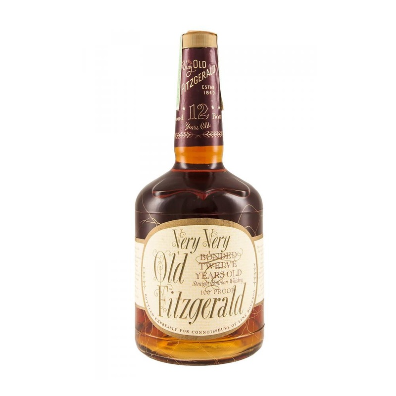 Very Very Old Fitzgerald 1987 12 Year Old Bottled in Bond 100 Proof Straight Bourbon Whiskey