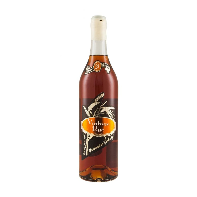 Vintage Rye 21 Year Old Straight Rye Whiskey