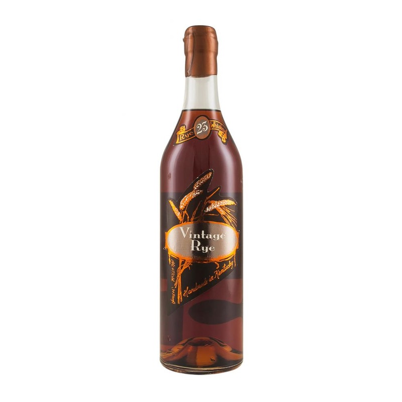 Vintage Rye 23 Year Old Straight Rye Whiskey