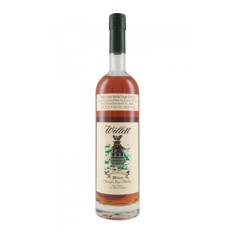 Willett Family Estate 8 Year Old Single Barrel Rye #1426 Straight Rye Whiskey| 750ML
