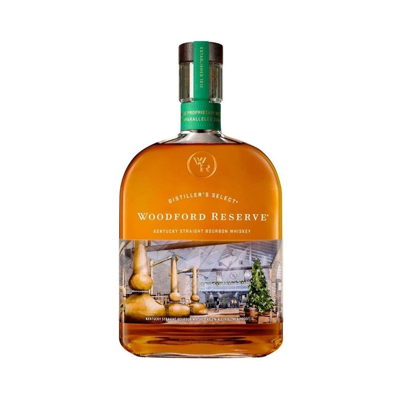 Woodford Reserve Holiday Edition 2021 Whiskey | 1L