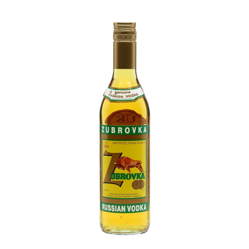 Zubrovka Russian Vodka | 500ML