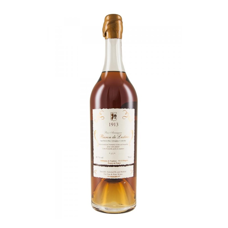 1913 Baron de Lustrac Vintage Armagnac | 700ML